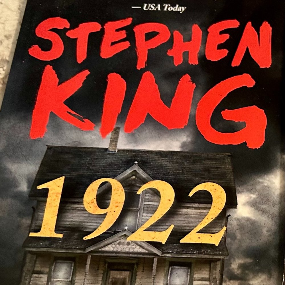 1922 - Novel by Stephen King